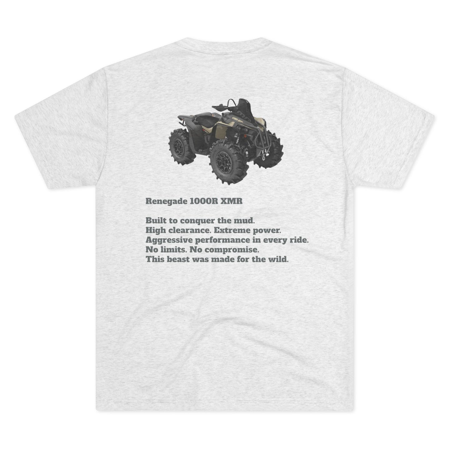 High Power Mud Machine Renegade 1000R T-Shirt